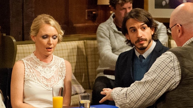 Lau Zamparelli as Nigel in Emmerdale