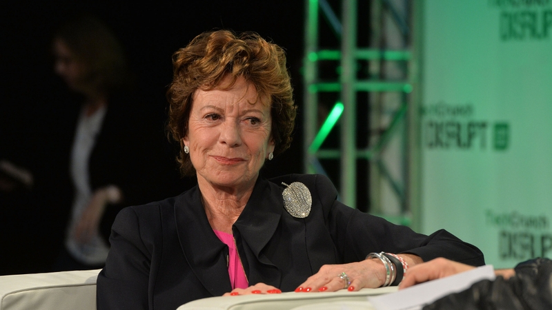 Neelie Kroes is worried Europe will let digital success stories pass it by