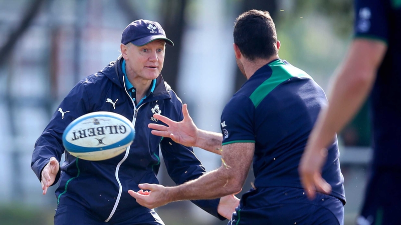 Joe Schmidt's current deal due to expire following the World Cup next Autumn.