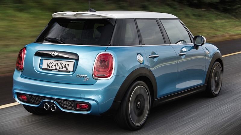 The 5-door has a longer wheelbase.