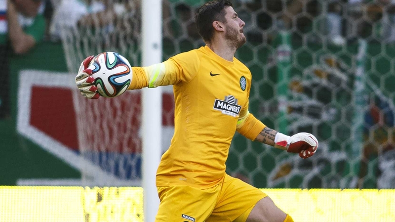 Zaluska said he was unaware of who hit him