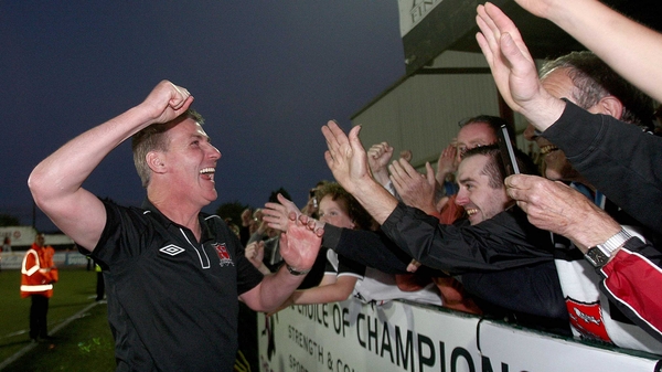 Stephen Kenny took Dundalk from rock bottom to the league title within two years at Oriel Park