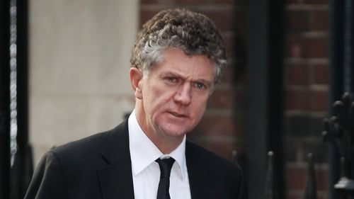 Jonathan Powell was asked about his encounters with Sinn Féin's Rita O'Hare around 14 years ago