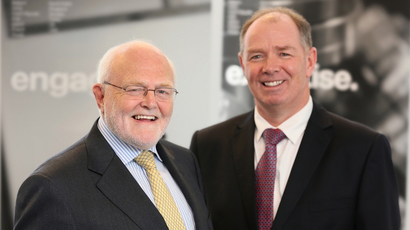 PM Group's chairman Dan Flinter and CEO Dave Murphy
