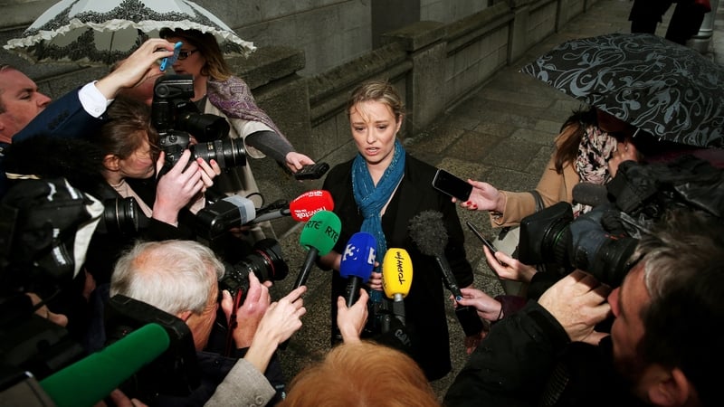 Mr Kenny said Ms Cahill was a courageous, confident and brave woman