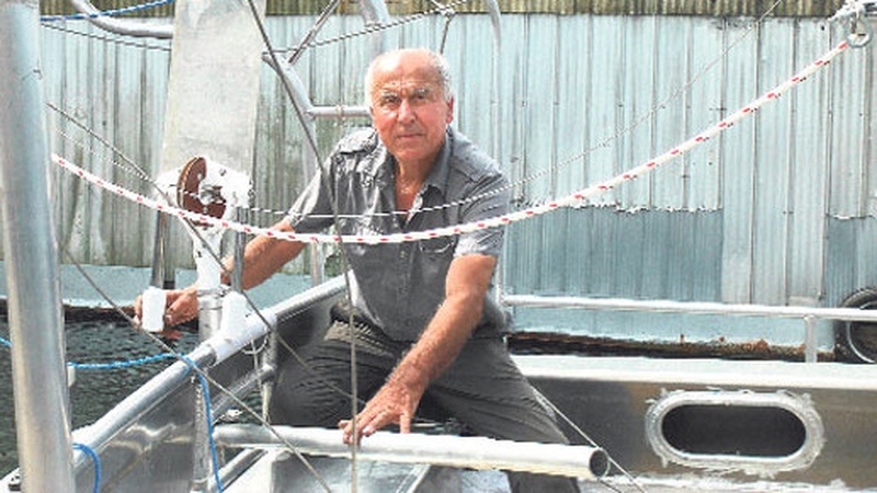 Canadian Erkan Gursoy appears to be making little headway