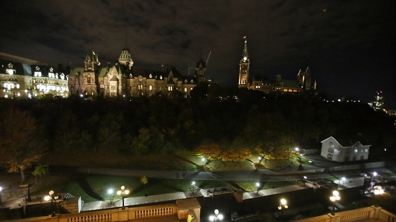 The attack took place at the parliament building in Ottawa