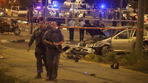 Police shot and killed the driver of the car