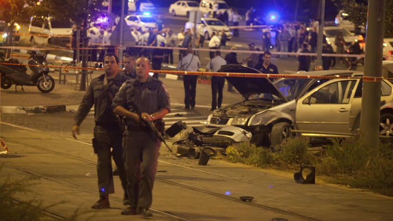 Police shot and killed the driver of the car