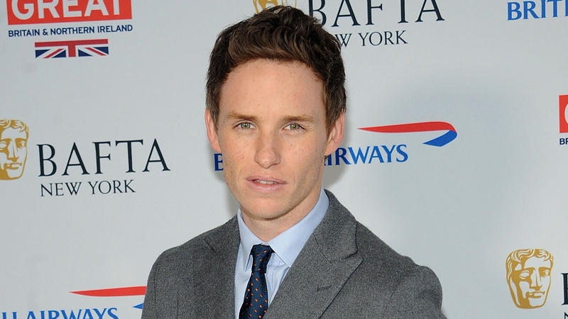 Eddie Redmayne