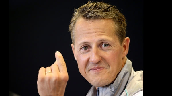 Michael Schumacher suffered life-threatening brain injuries in a skiing accident