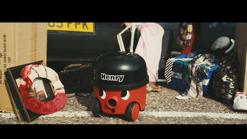 Meet Henry the Hoover
