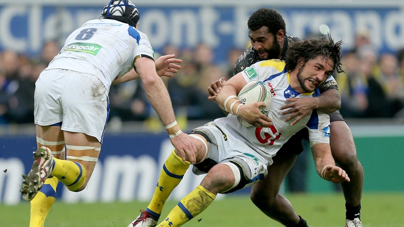 Julien Bardy has received a six-week ban