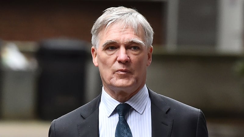 Tesco chairman Richard Broadbent said his decision to step down will help Tesco draw a line under the past