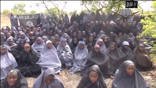There has been no confirmation the hostages were those kidnapped from Chibok a year ago