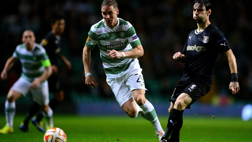 Stephan Johansen netted the second goal