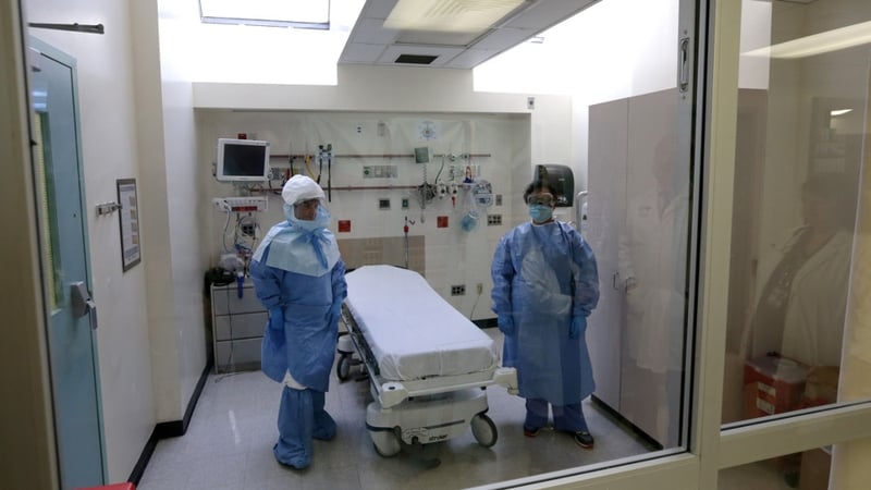 Bellevue is one of eight hospitals in New York equipped to handle patients diagnosed with Ebola
