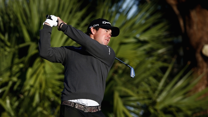 Co-leader Brian Harman won the John Deere Classic in July