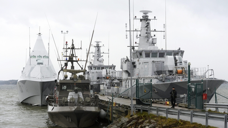 Sweden was involved in its biggest military mobilisation since the Cold War