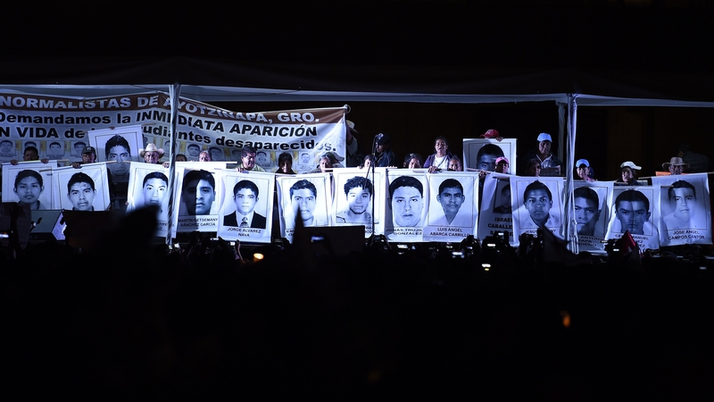 Forty-three students have been missing for several weeks in Guerrero