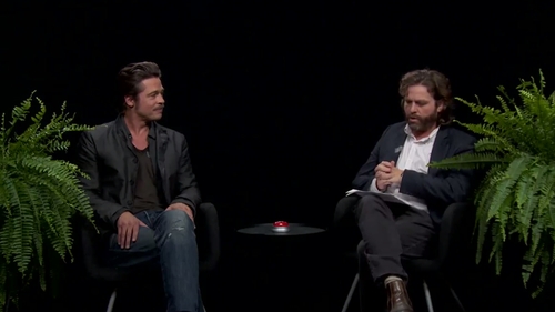 Between Two Ferns: Brad Pitt and Zach Galifianakis