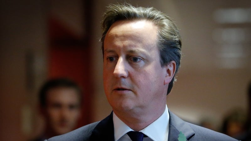David Cameron vowed to put the militants out of action