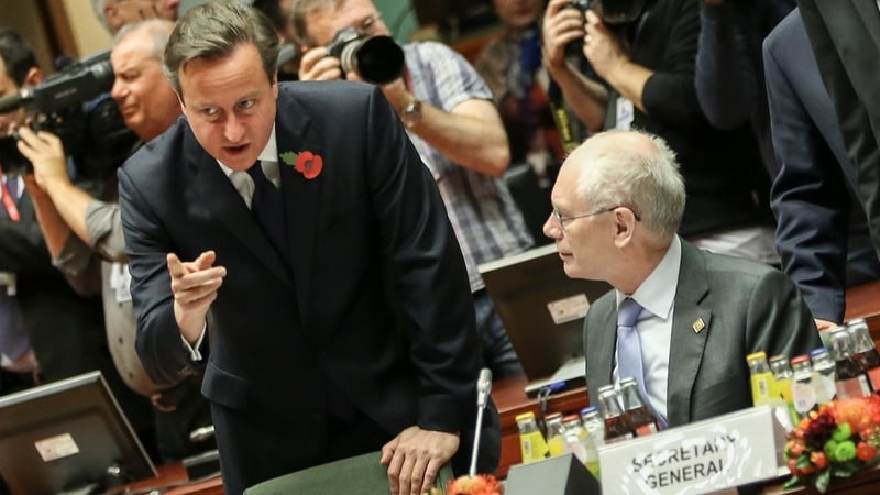 David Cameron called the union's demand for extra funds 'completely unacceptable'