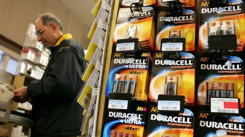 Berkshire Hathaway to buy Duracell in a $4.7 billion deal with Procter & Gamble