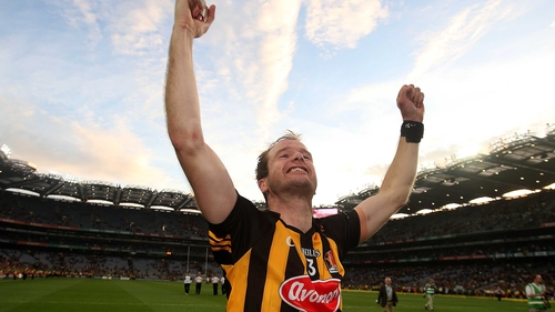 JJ Delaney won nine All-Ireland titles with the Cats