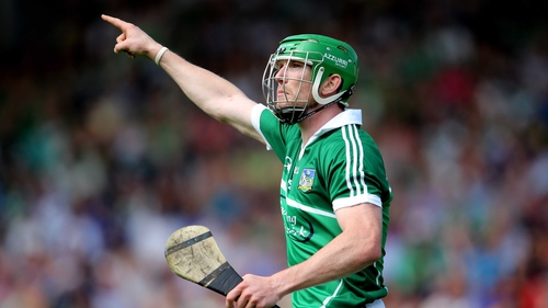Seamus Hickey and Limerick secured victory