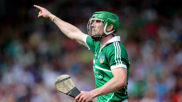 Seamus Hickey and Limerick secured victory