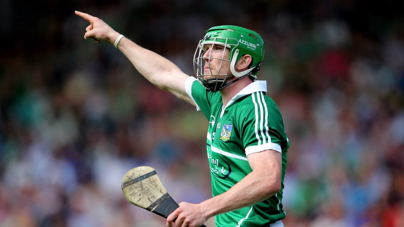 Seamus Hickey and Limerick secured victory