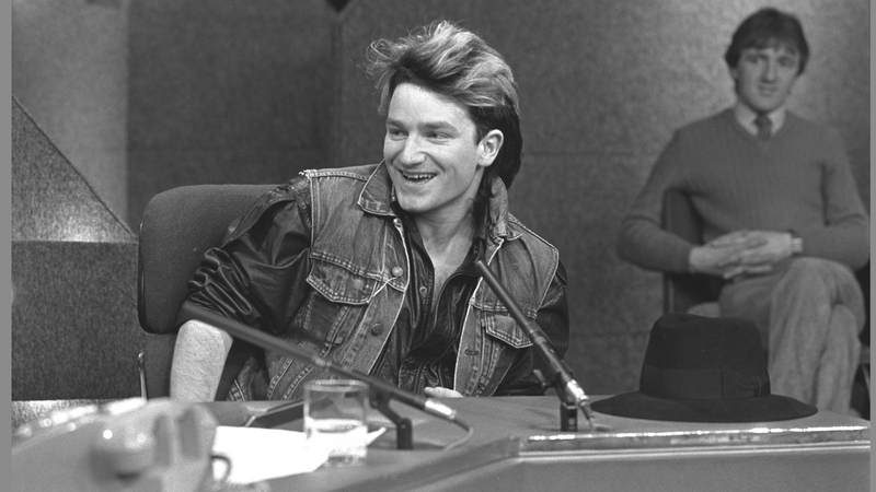 Bono: acceptable in the eighties?