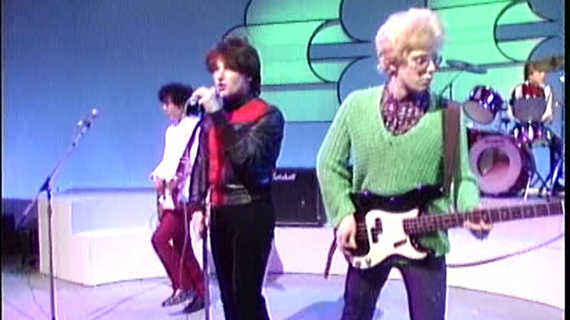 Early U2 perform on RTÉ in the early seventies