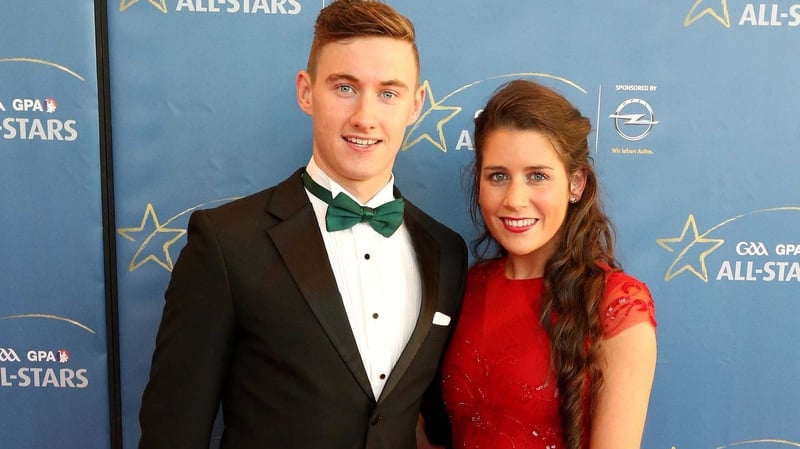 James O'Donoghue arrives at the ceremony