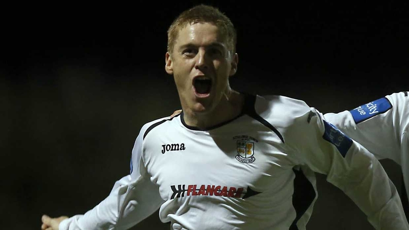 Philip Gorman opened the scoring