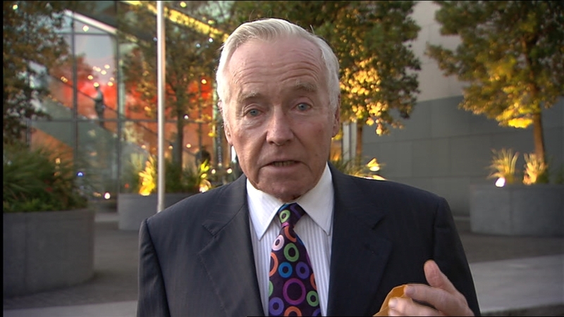 Senator Feargal Quinn says bill would give the Finance Minister a 'powerful weapon'