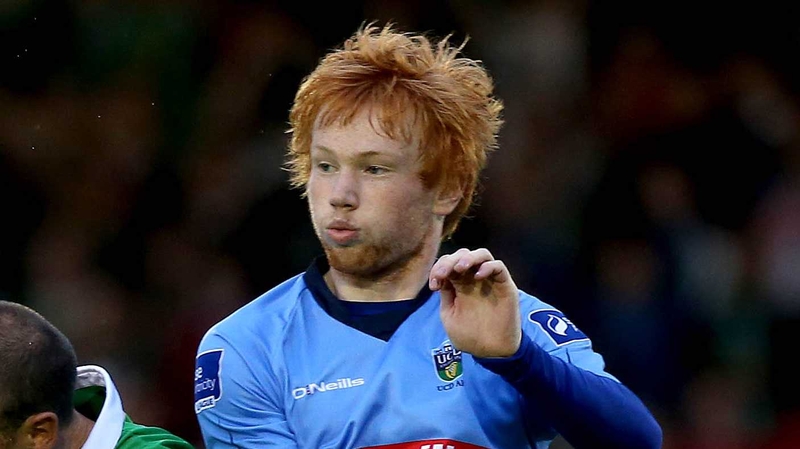 Conor Cannon scored on 39 minutes