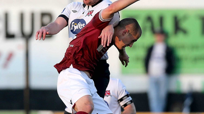 Jake Keegan scored late on for the Connacht side