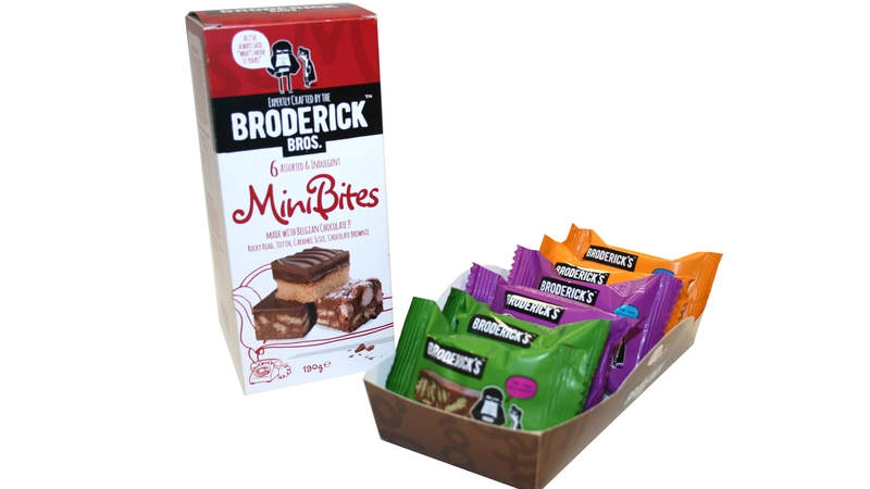 Broderick's Mini Bites - Tiny bites of heaven