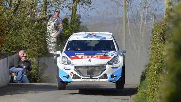 Craig Breen endured a difficult weekend