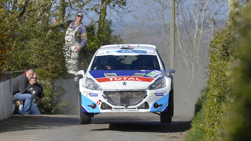 Craig Breen is the number one seed in the event