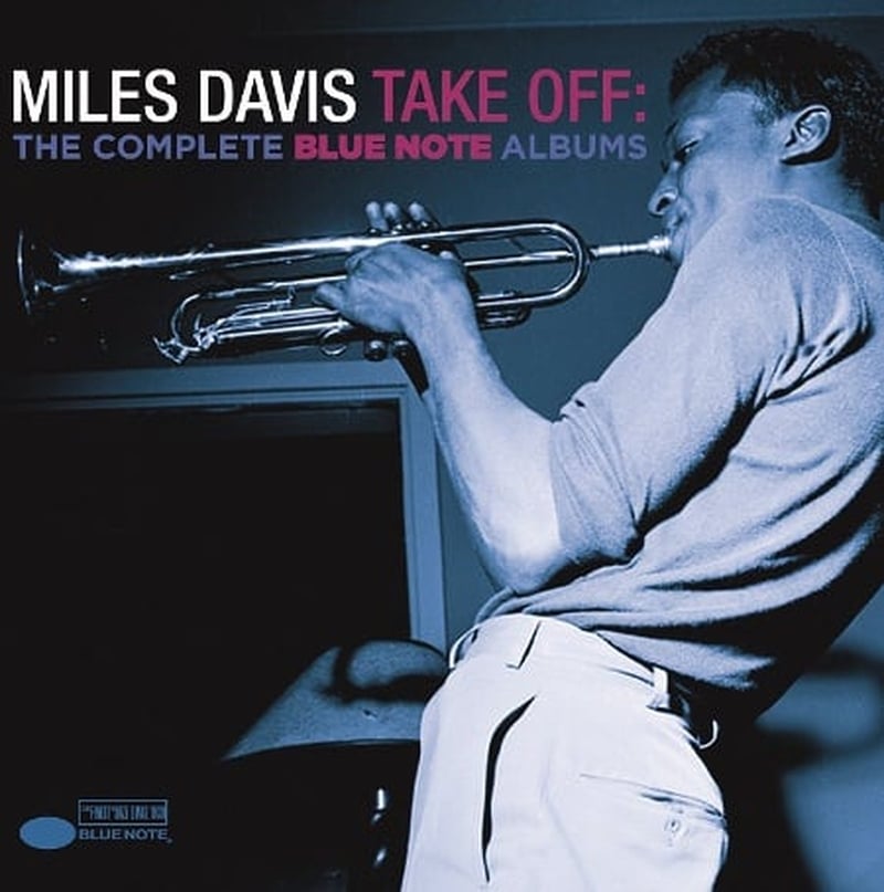 Miles Davis in the early fifties - amiable, genial, light in temperament: all the melancholia and tempests were yet to come.