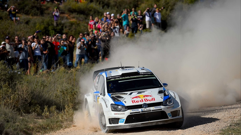 Sebastien Ogier in on the verge of triumph at the Monte-Carlo Rally
