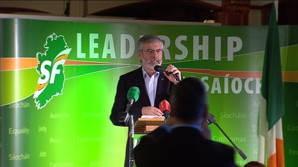 The Ard Fheis will now take place in late April