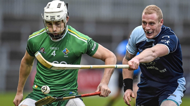 Ireland's Paul Divilly and Conor Cormack of Scotland