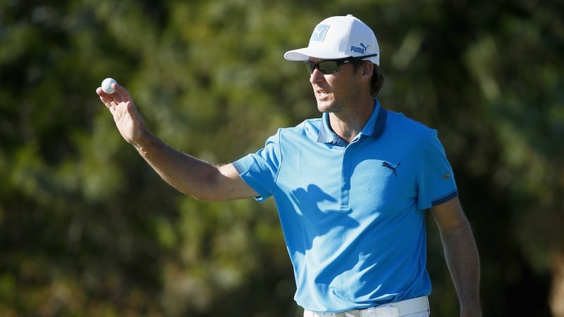 Will MacKenzie shot a 65 on Saturday