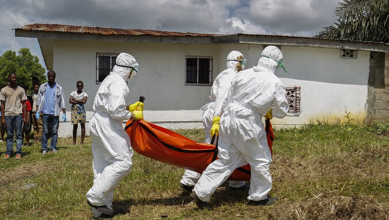 Nearly 5,000 people died in the recent Ebola outbreak in Liberia