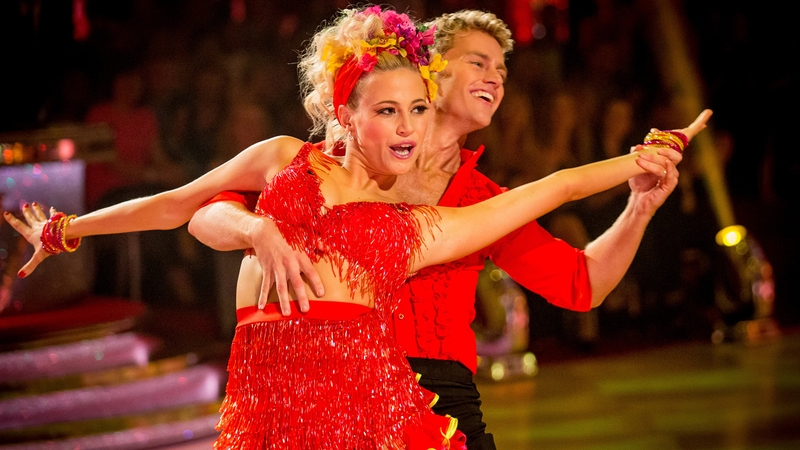 Pixie Lott and Trent Whiddon