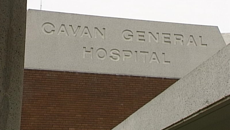 The man was taken to Cavan General Hospital with non-life-threatening injuries
